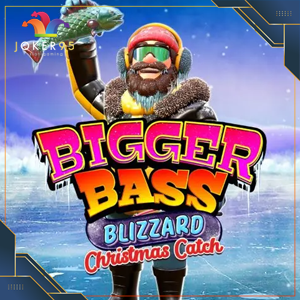 Bigger Bass Blizzard Christmas Catch